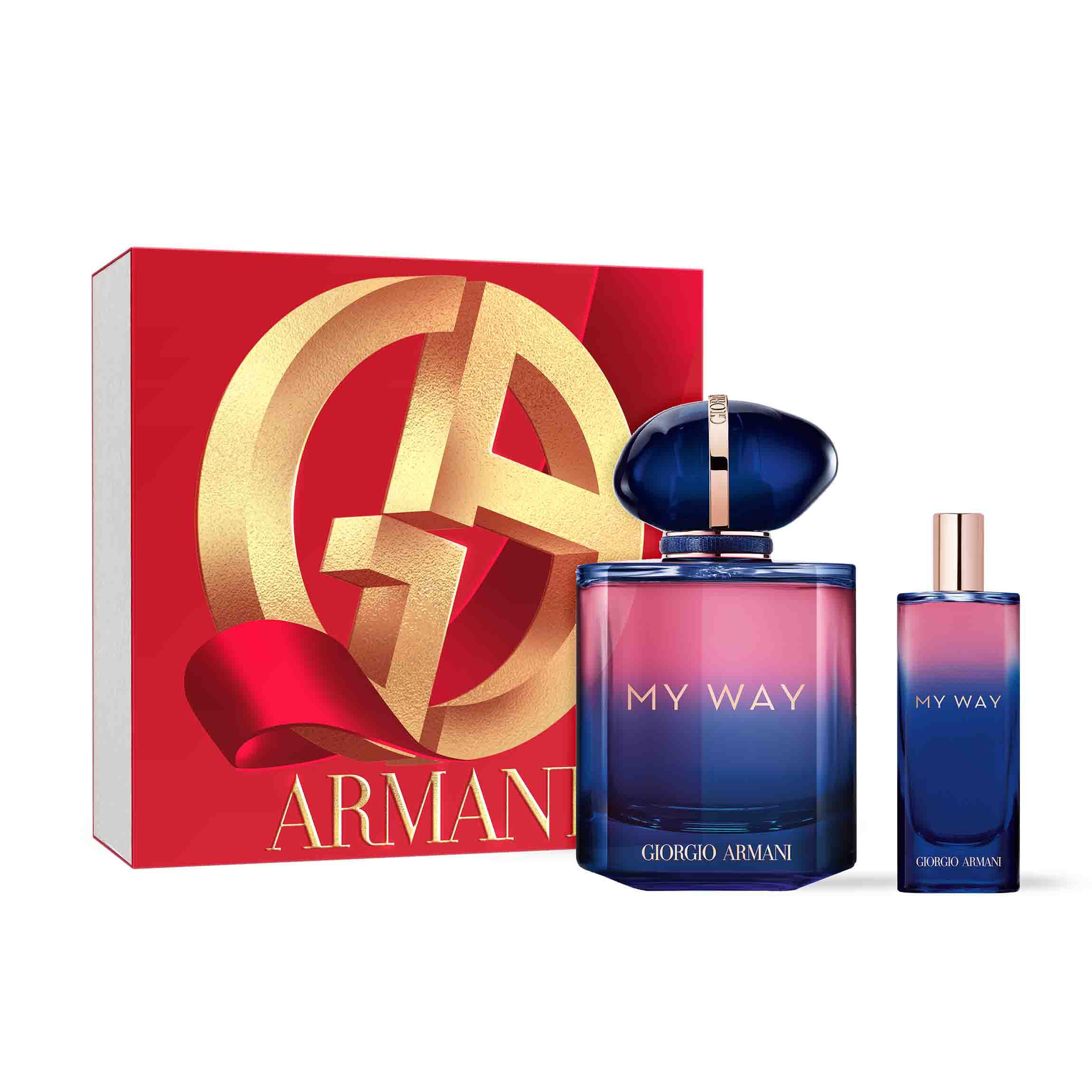 Her armani top